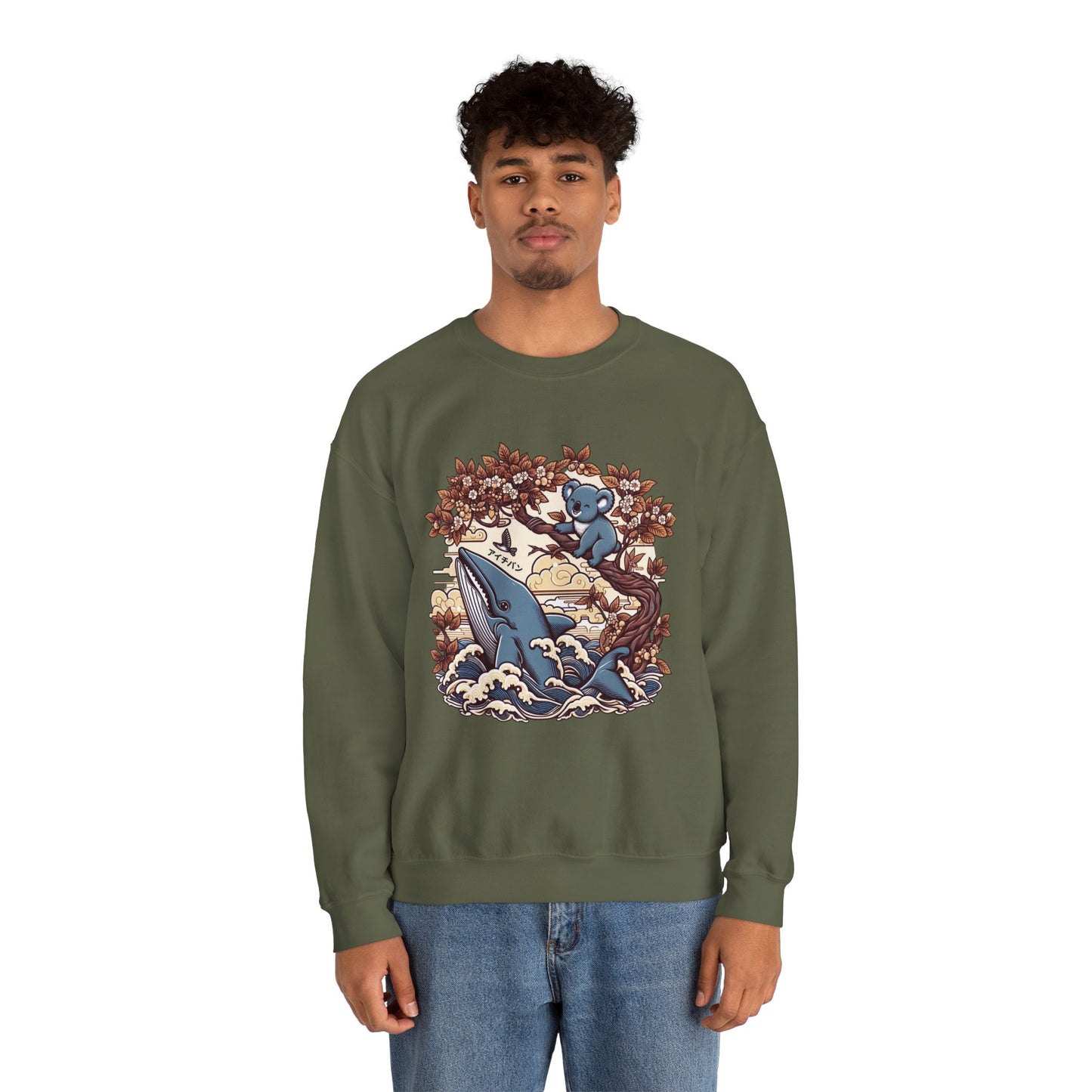 Koala & Whale Sweater