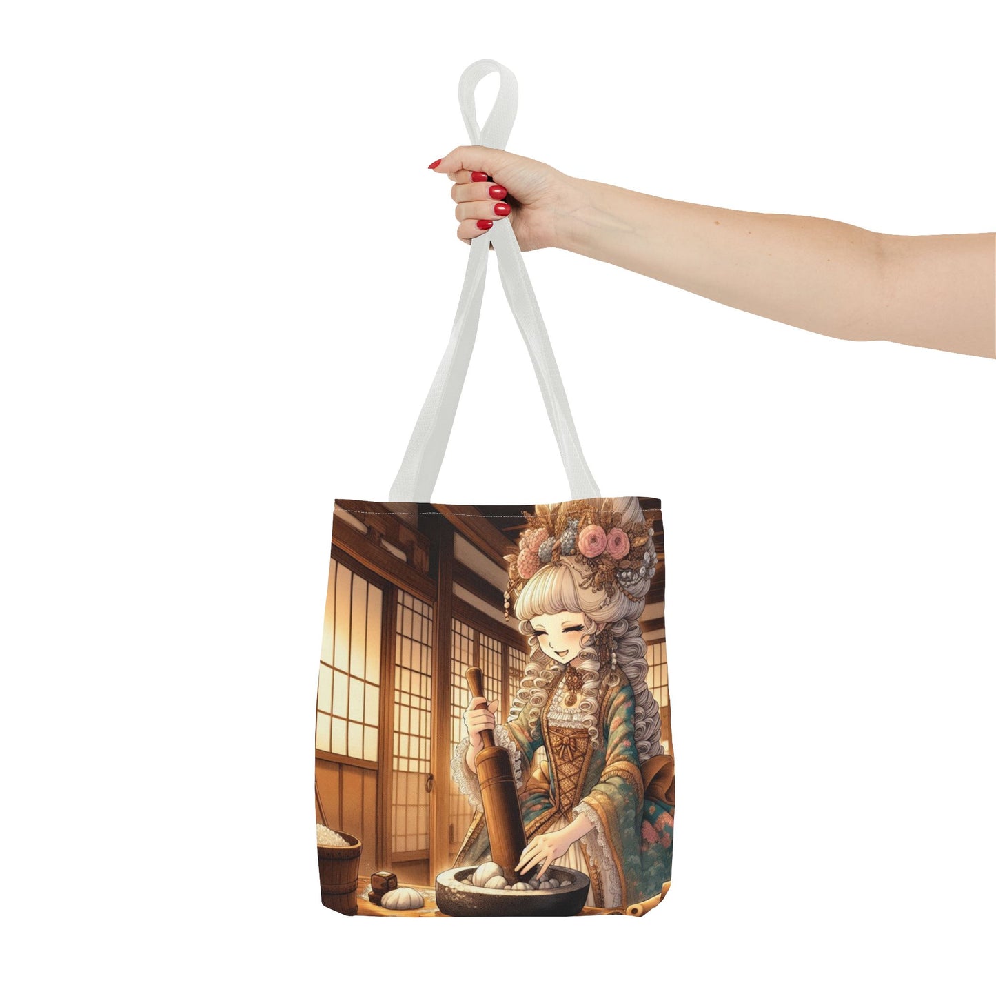 Let Marie Make Mochi Tote Bag