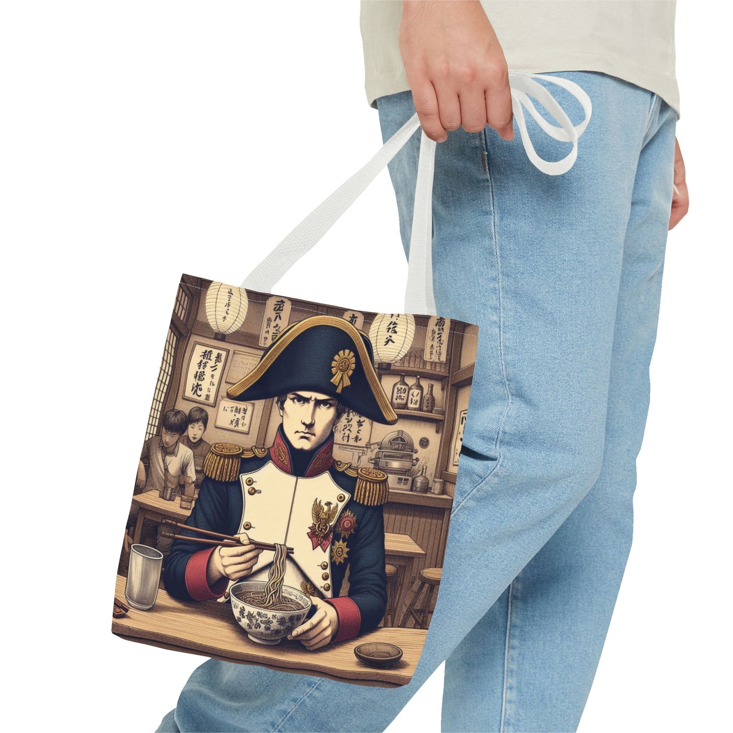 Napoleon's Revolutionary Ramen Tote Bag