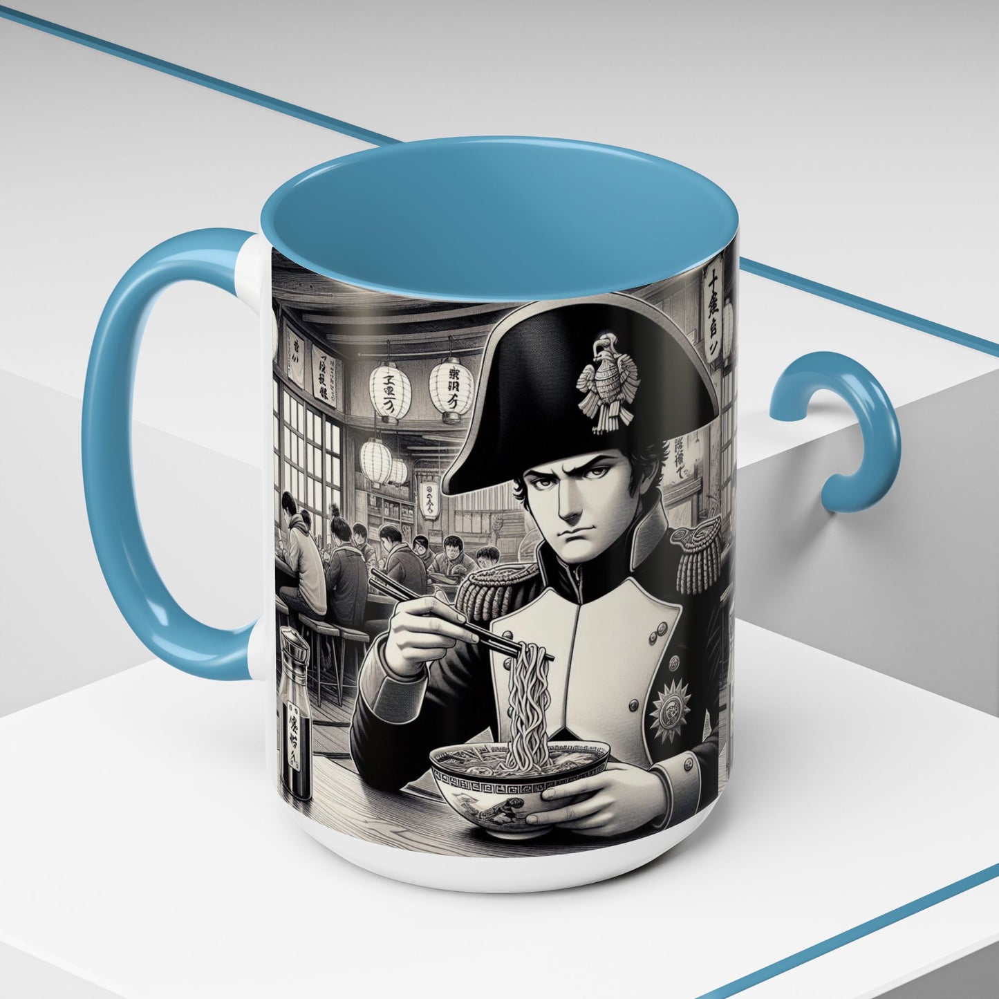 Napoleon's Revolutionary Ramen Mug