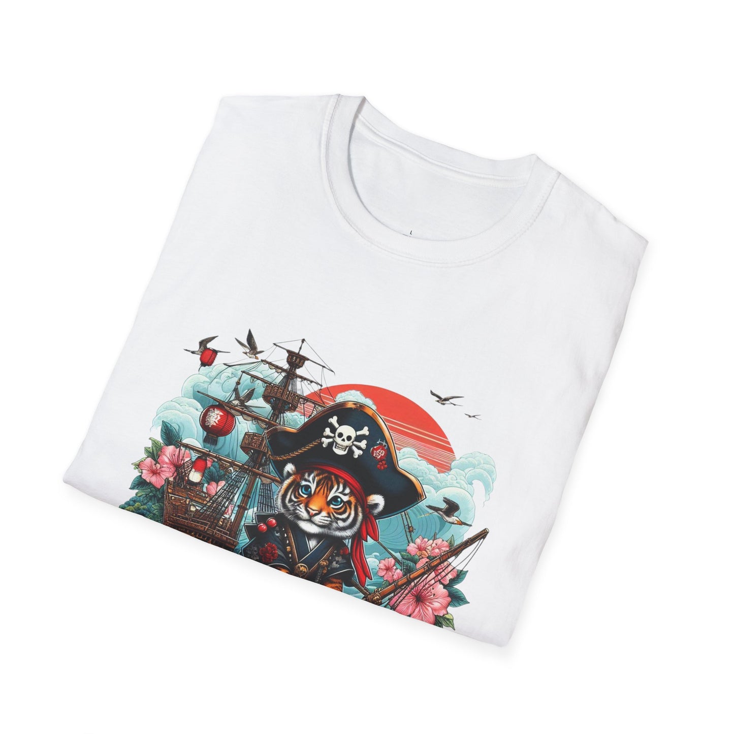 Baby Tiger Pirate Tee