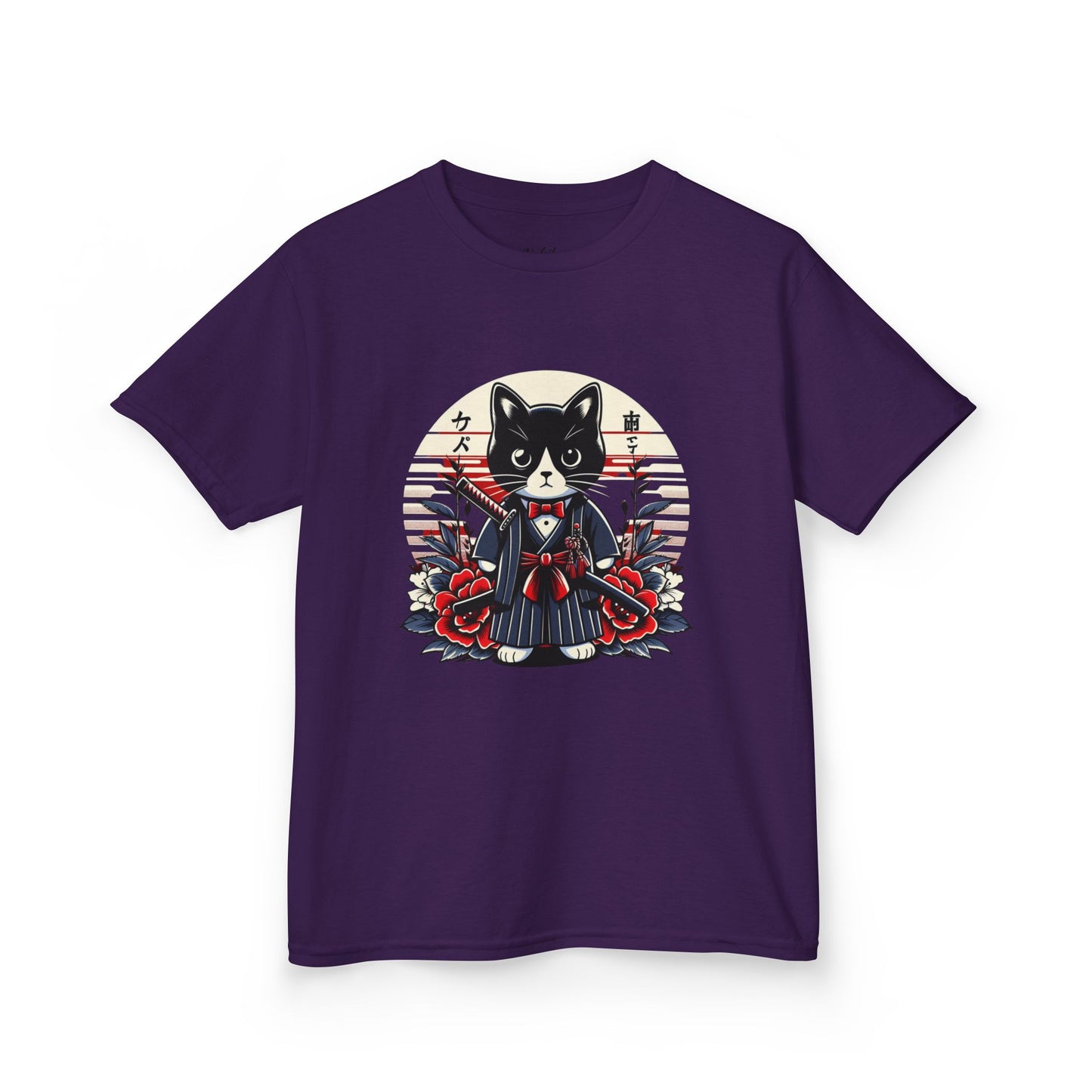 Samurai Cat Tee (Kids)
