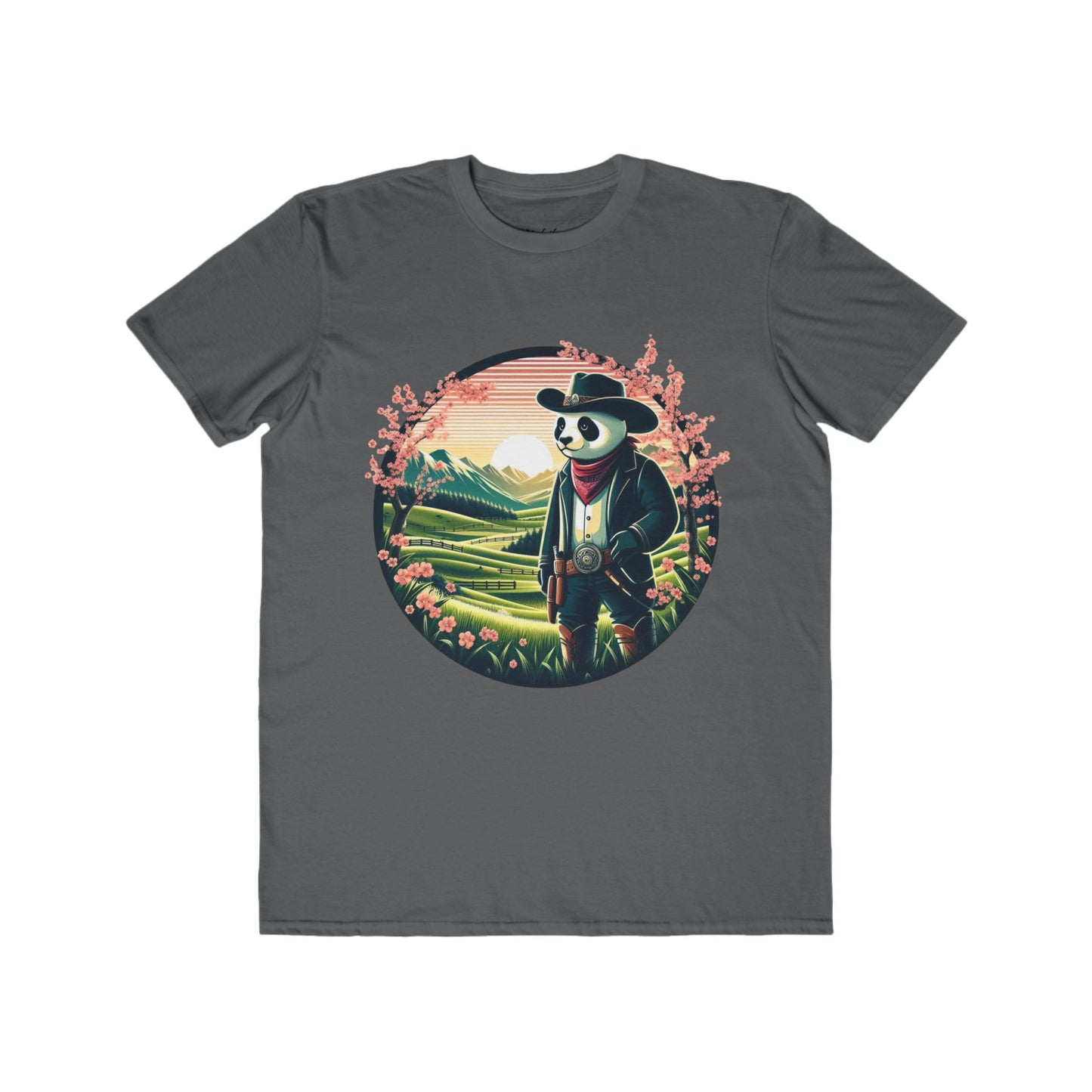 Cowboy Panda Tee