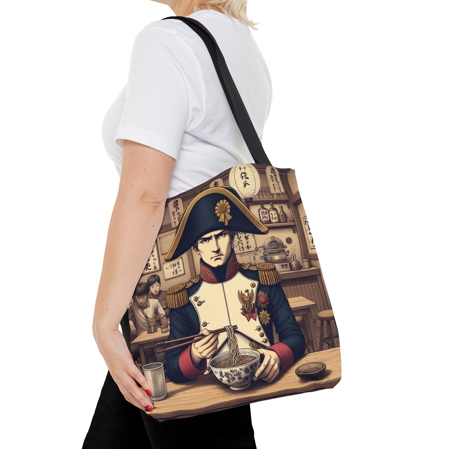 Napoleon's Revolutionary Ramen Tote Bag