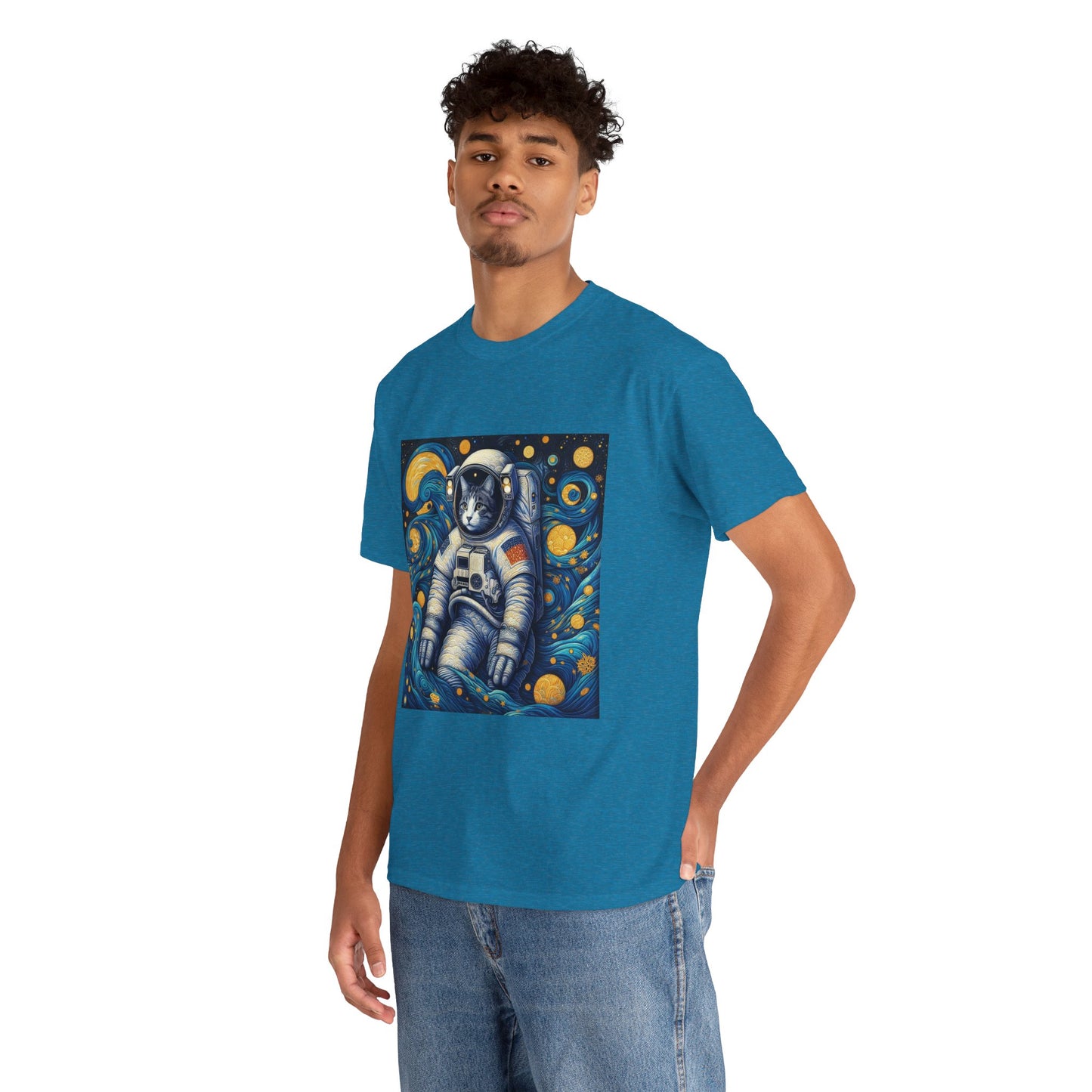 Space van Cat Tee