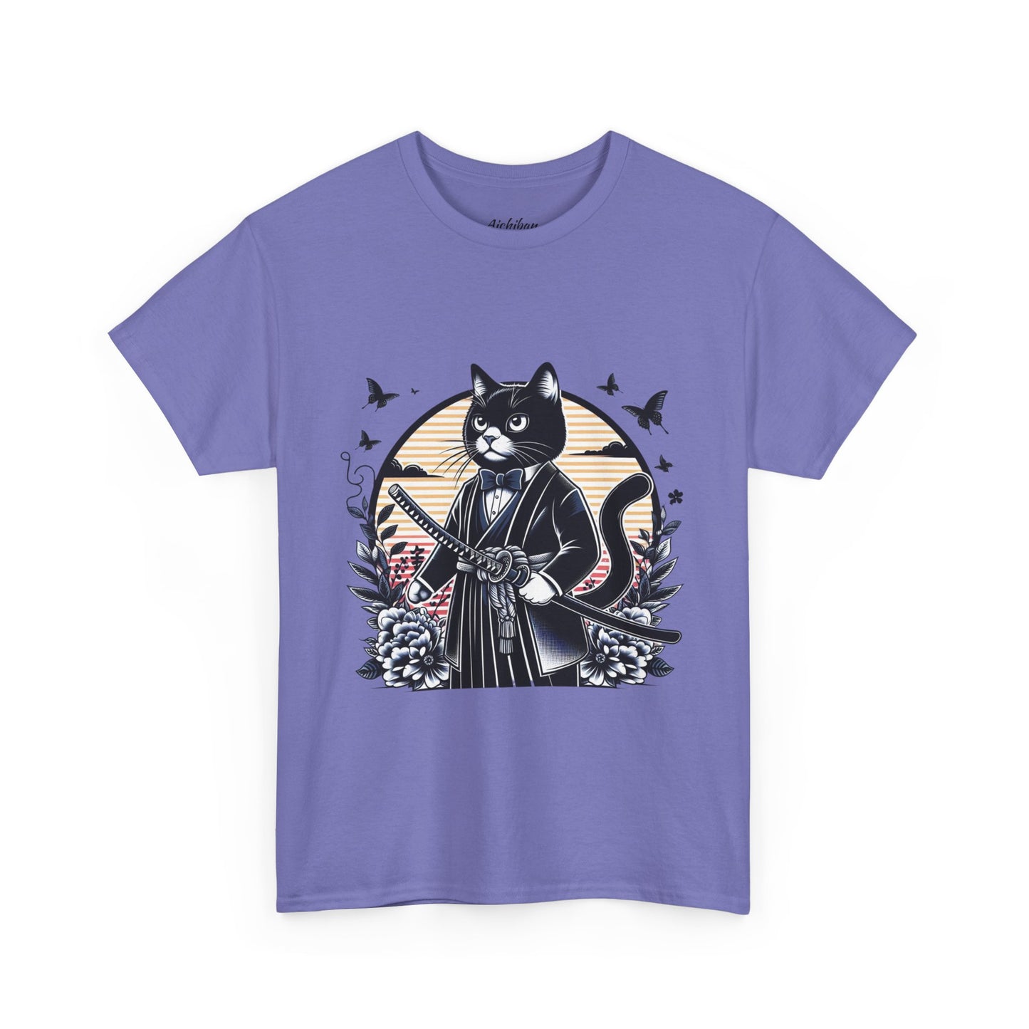 Samurai Tux Cat Tee