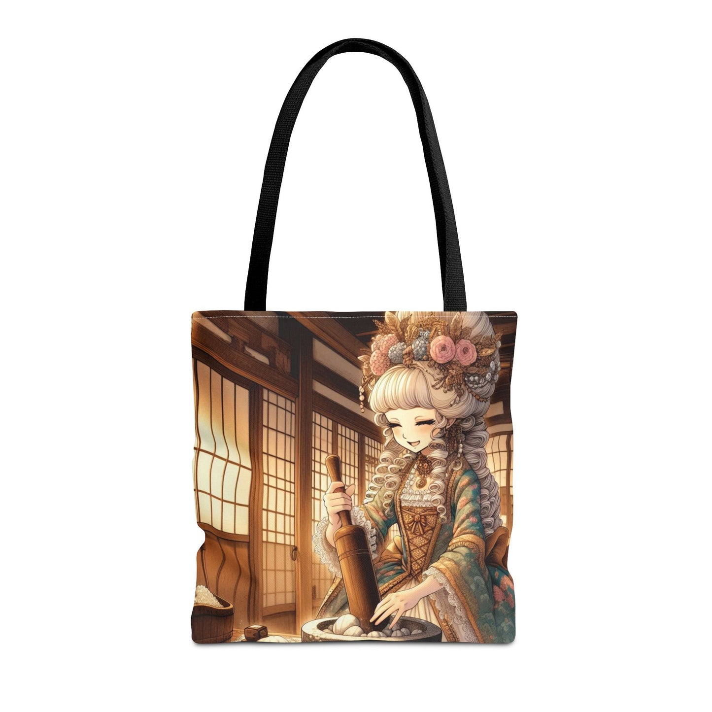 Let Marie Make Mochi Tote Bag