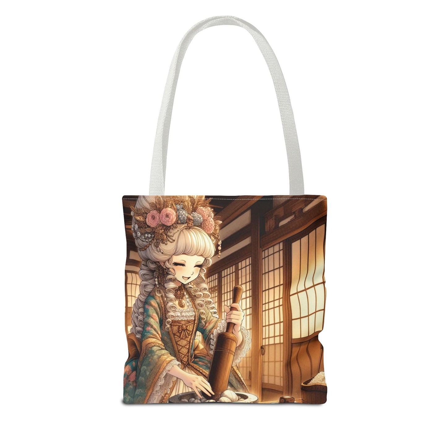 Let Marie Make Mochi Tote Bag