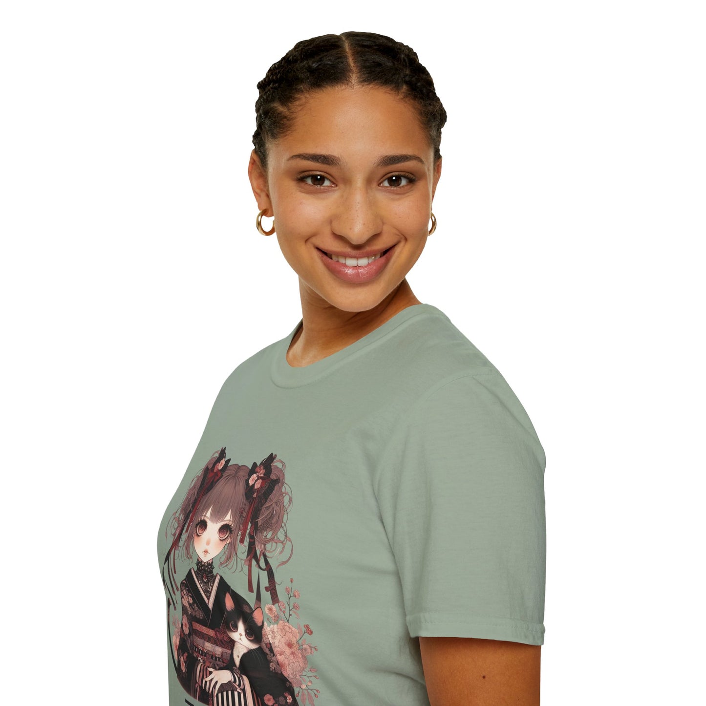 Gothic Blossom Tee