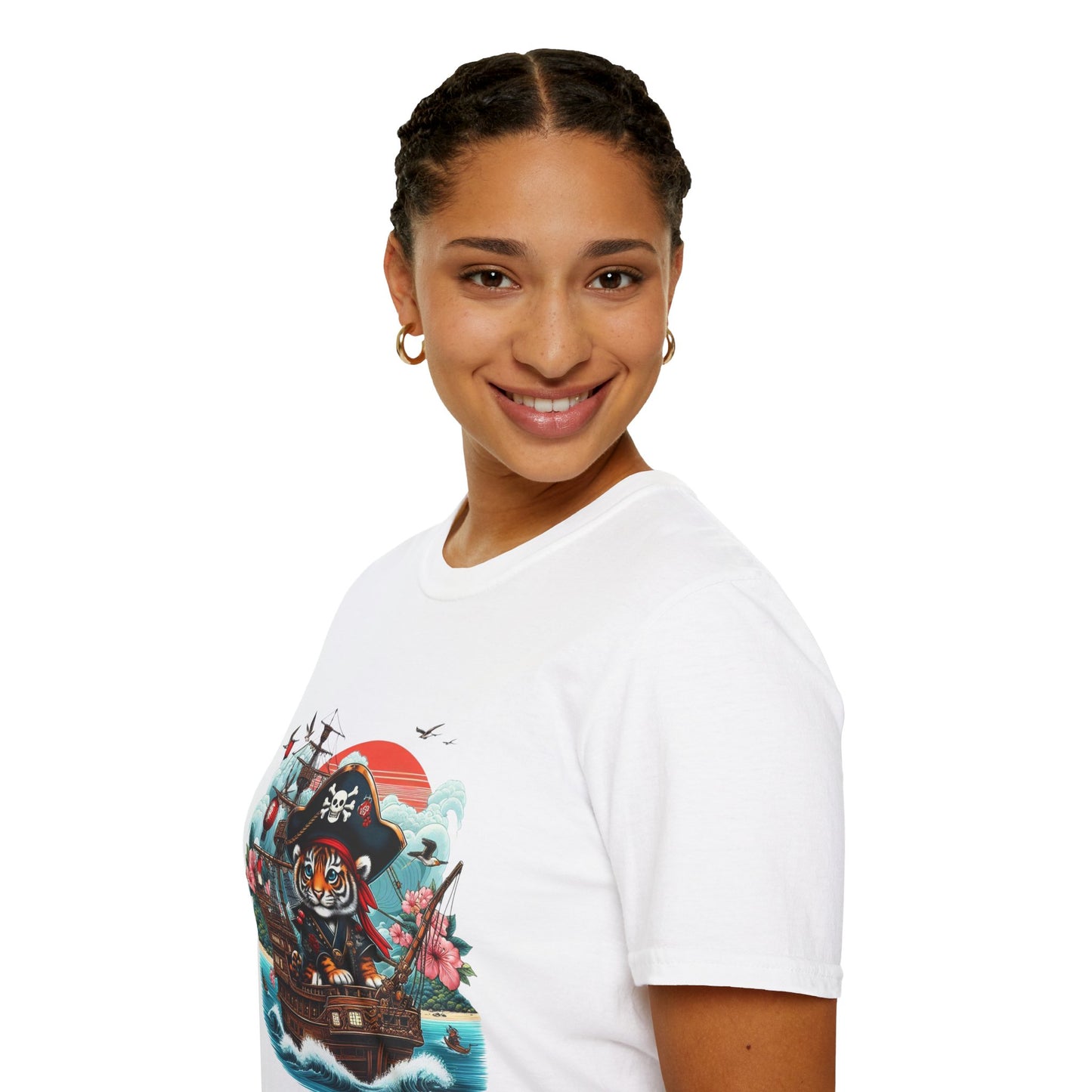 Baby Tiger Pirate Tee