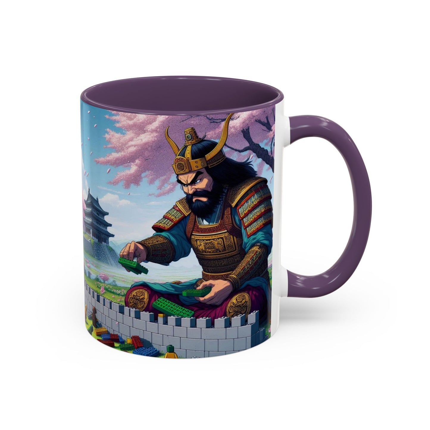 Ghengis Builds a Wall Mug