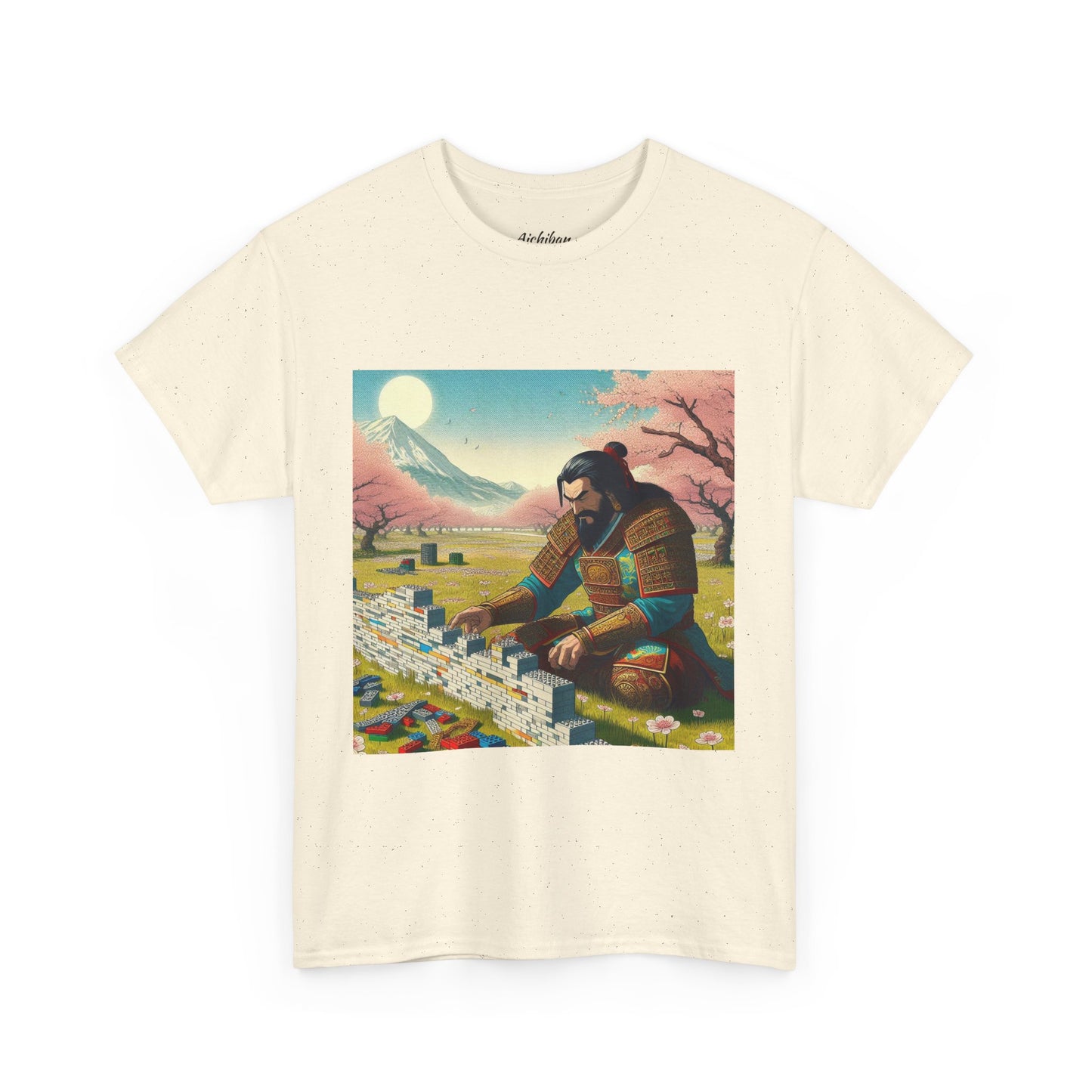 Ghengis Builds a Wall Tee