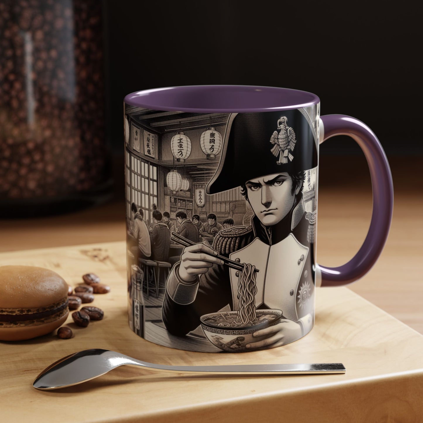 Napoleon's Revolutionary Ramen Mug