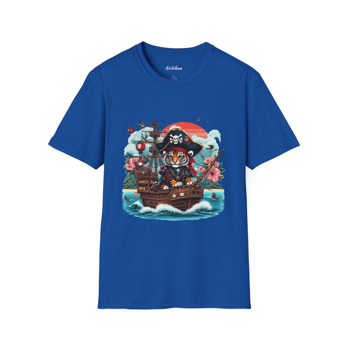 Baby Tiger Pirate Tee