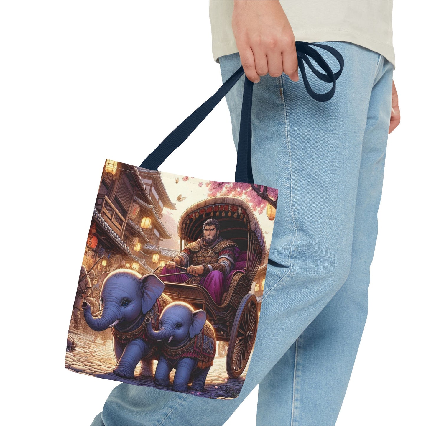 Hannibal Crosses the Street Tote Bag