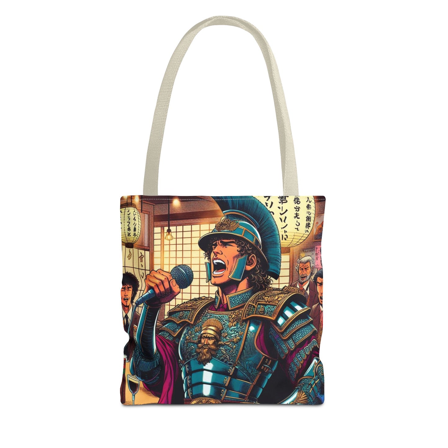 Alexander the Karaoke Great Tote Bag