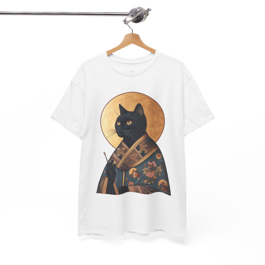 Feline Saint Tee