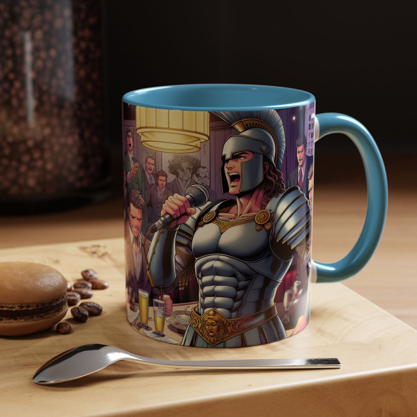 Alexander the Karaoke Great Mug