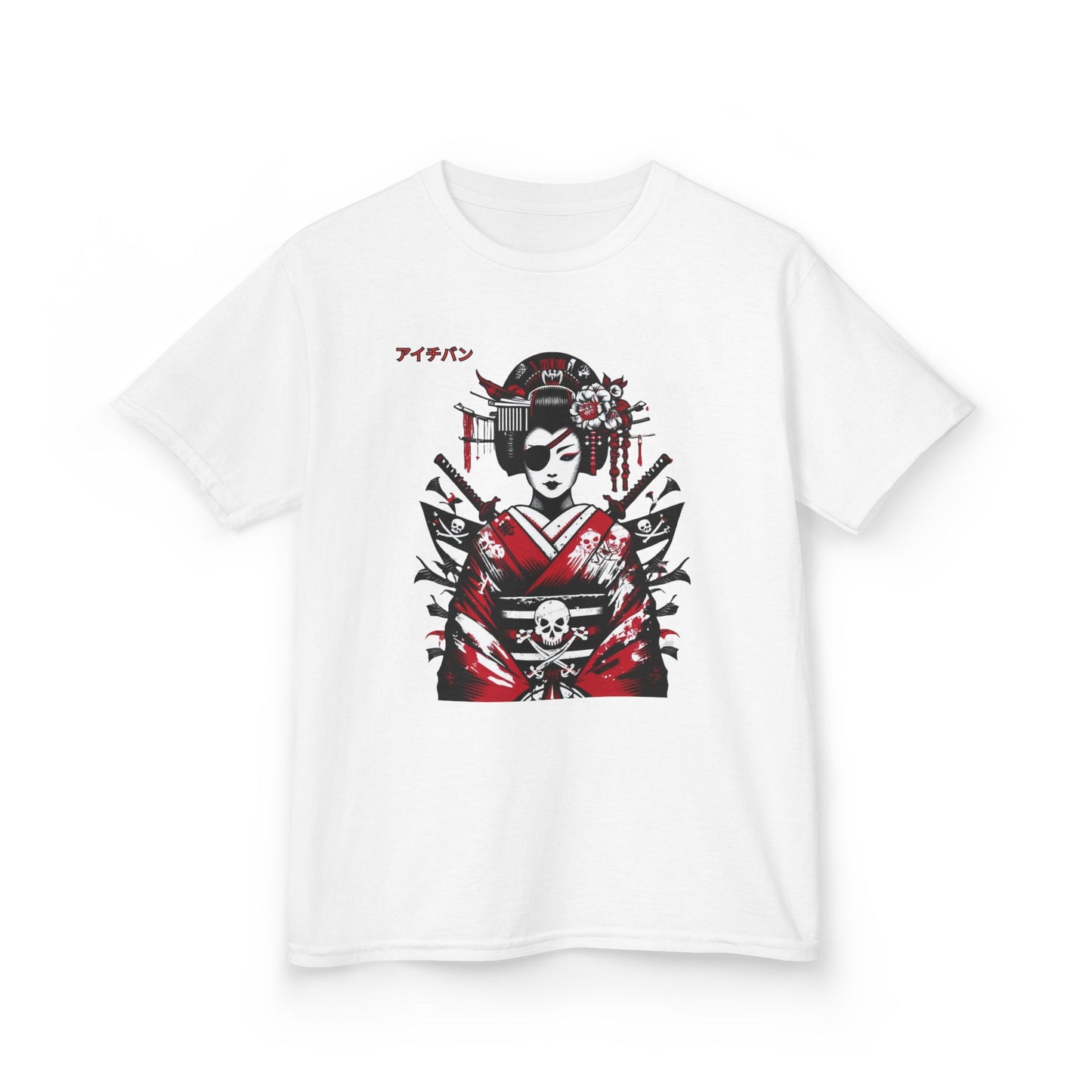 Like a Geisha Pirate Tee (Kids)