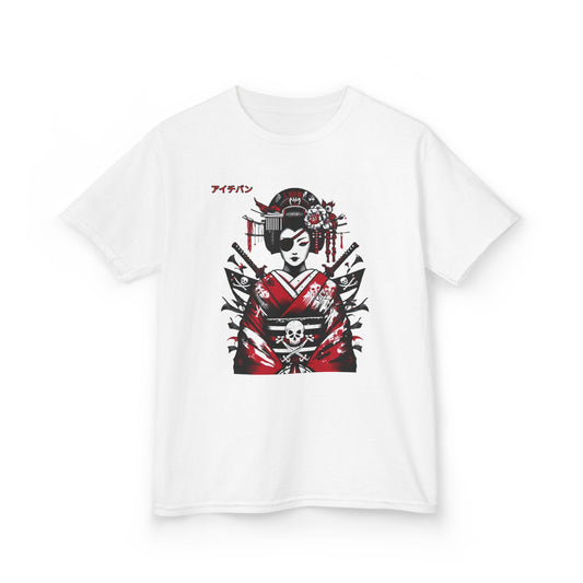 Like a Geisha Pirate Tee (Kids)
