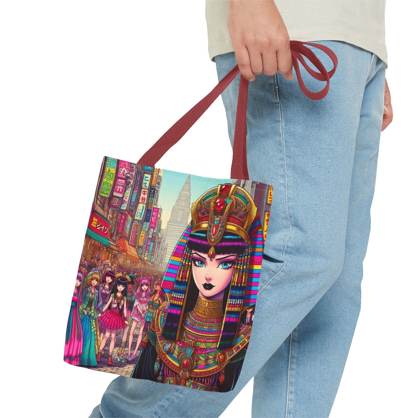 Harajuku Queen Cleopatra Tote Bag