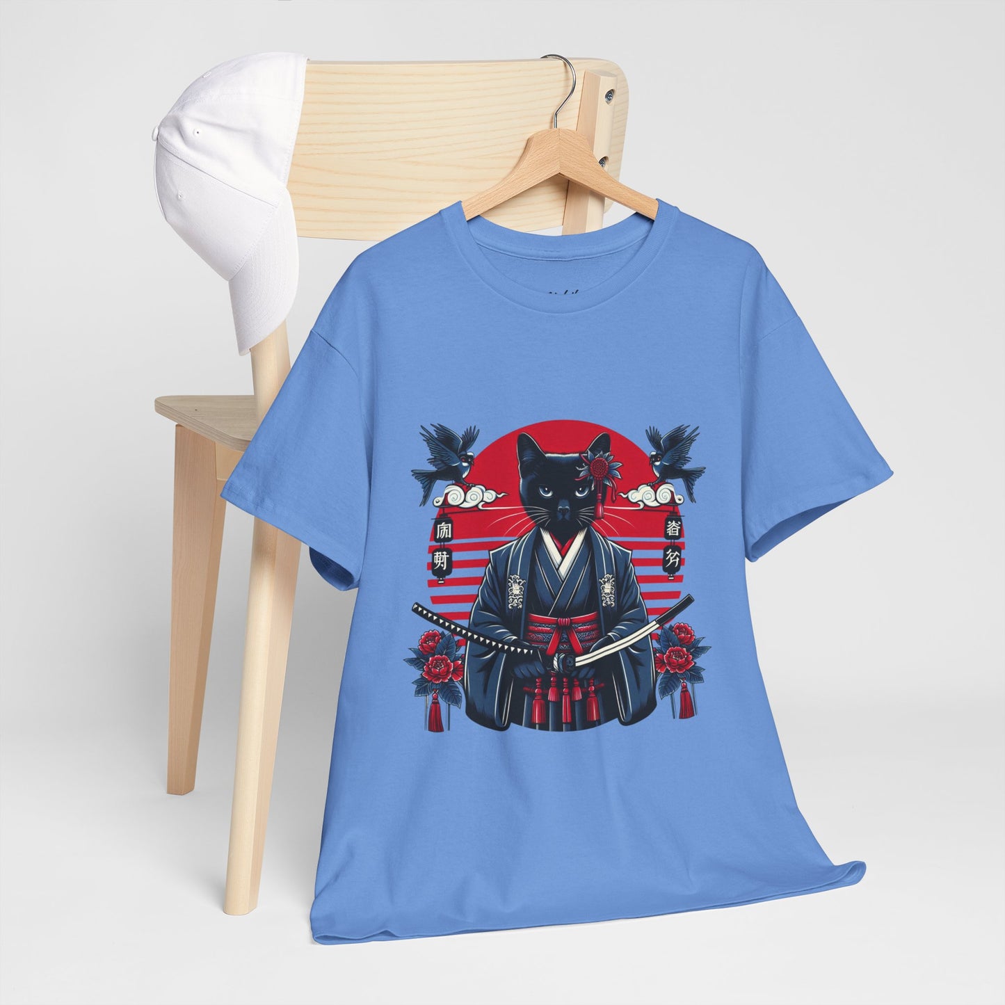 Samurai Cat Tee