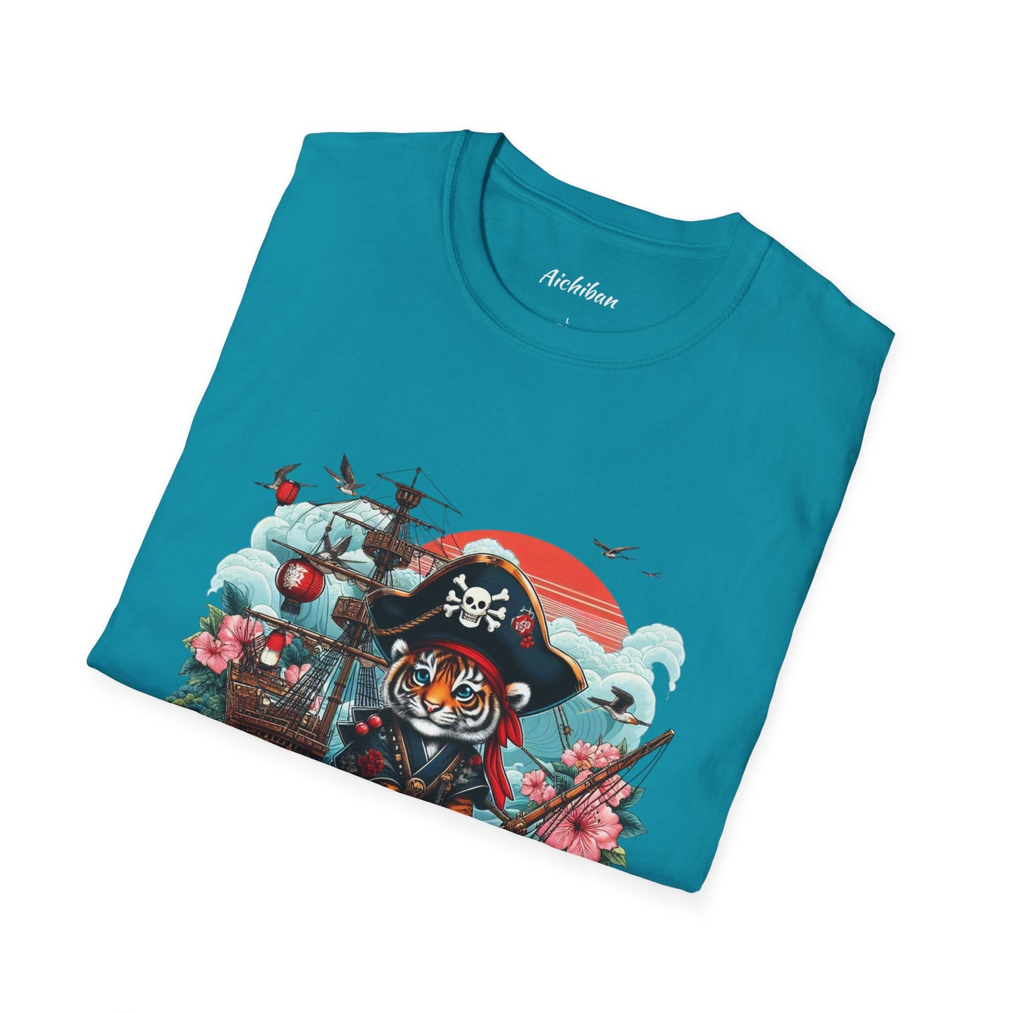Baby Tiger Pirate Tee