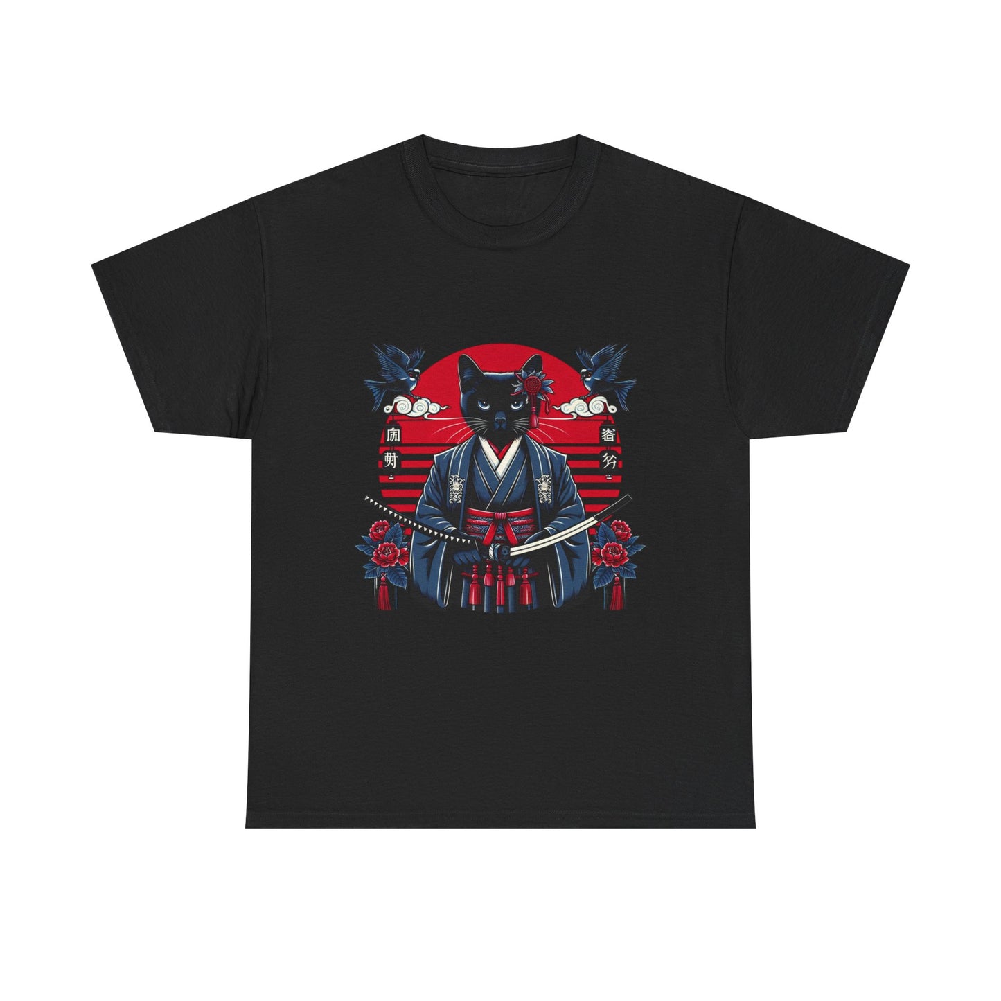 Samurai Cat Tee