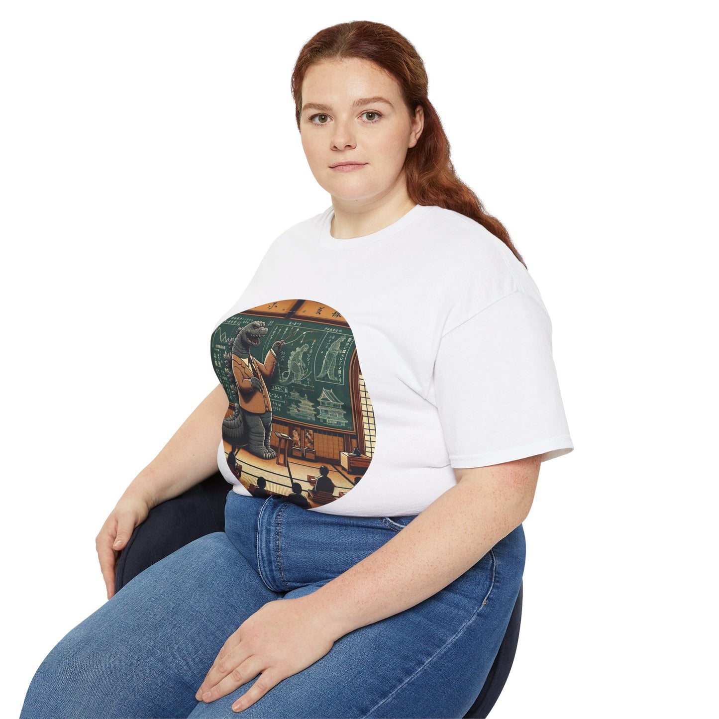 Professor Godzilla Tee
