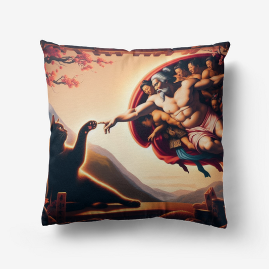 Creation of Cat Pillow