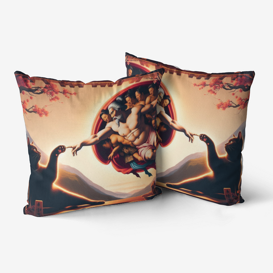 Creation of Cat Pillow