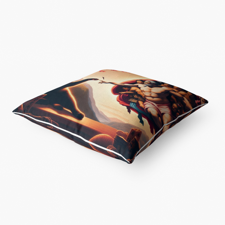 Creation of Cat Pillow