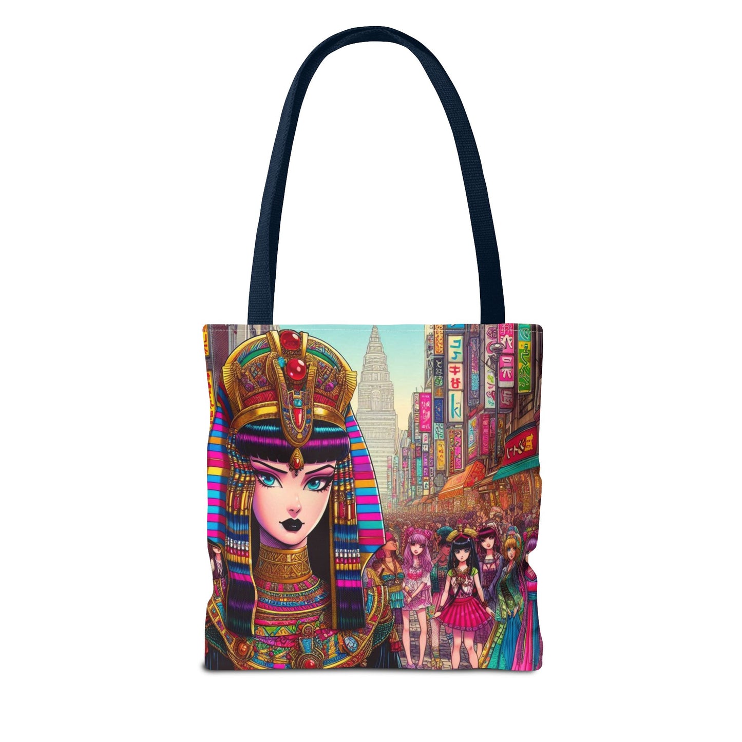 Harajuku Queen Cleopatra Tote Bag