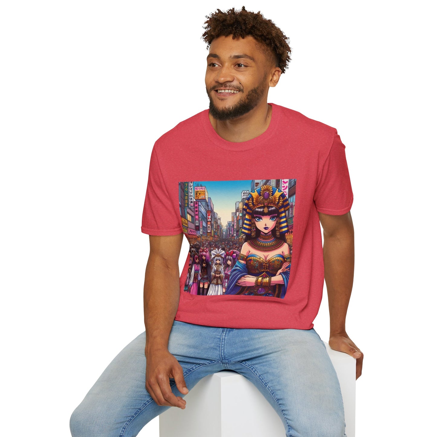Harajuku Queen Cleopatra Tee (Unisex)