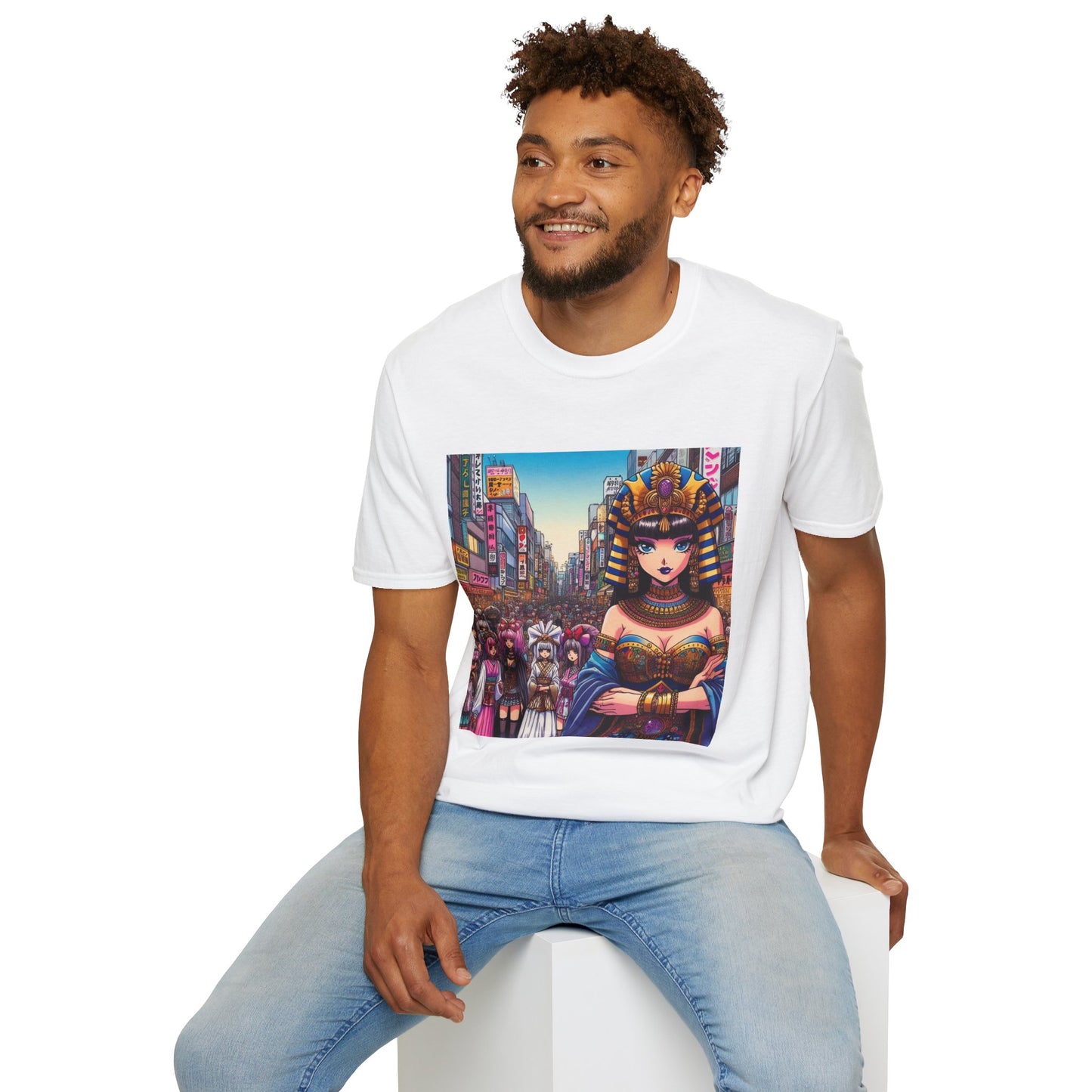 Harajuku Queen Cleopatra Tee (Unisex)