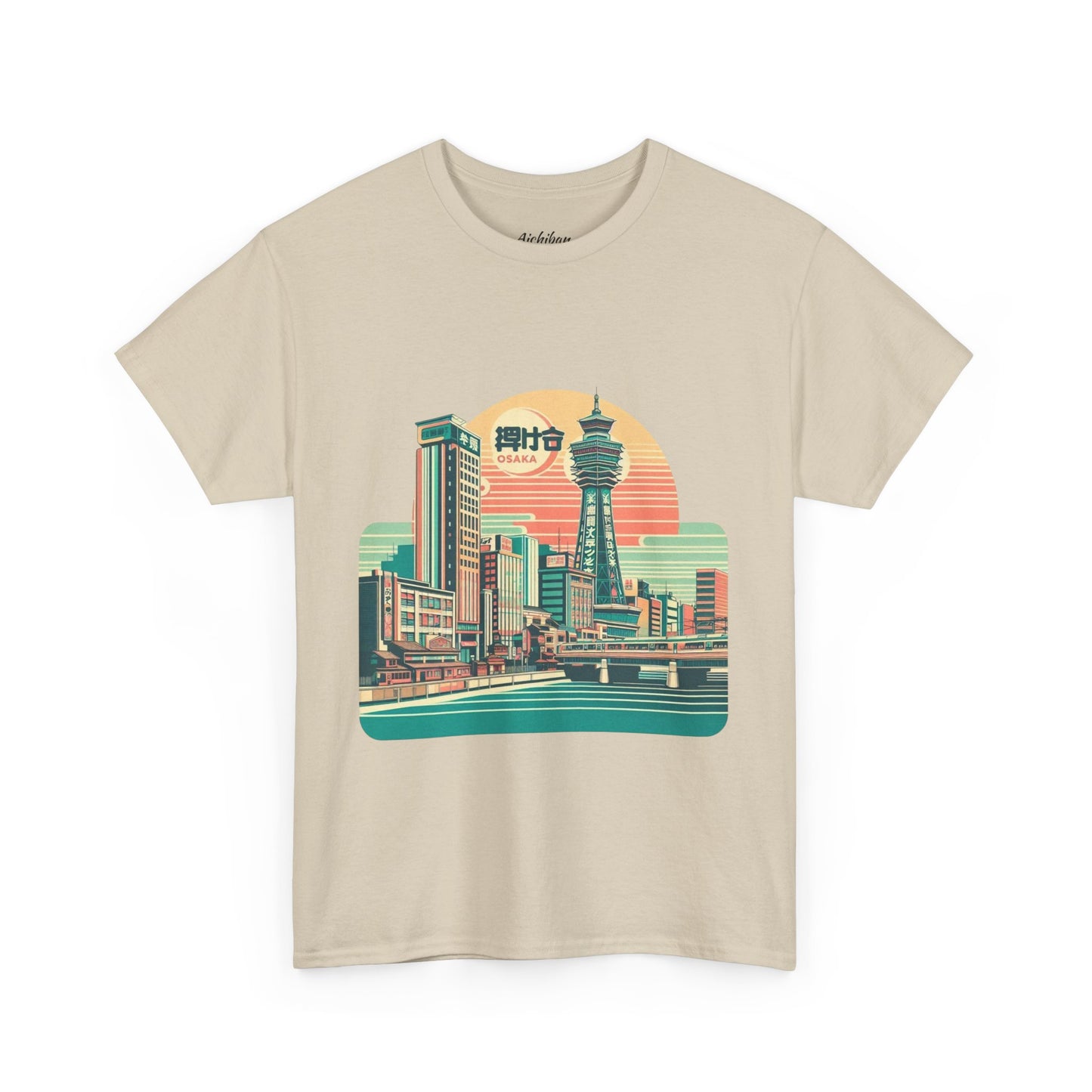 Osaka Skyline Tee