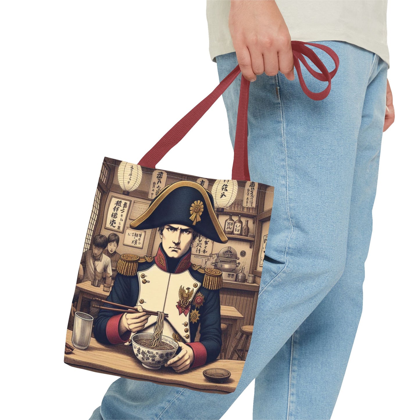 Napoleon's Revolutionary Ramen Tote Bag