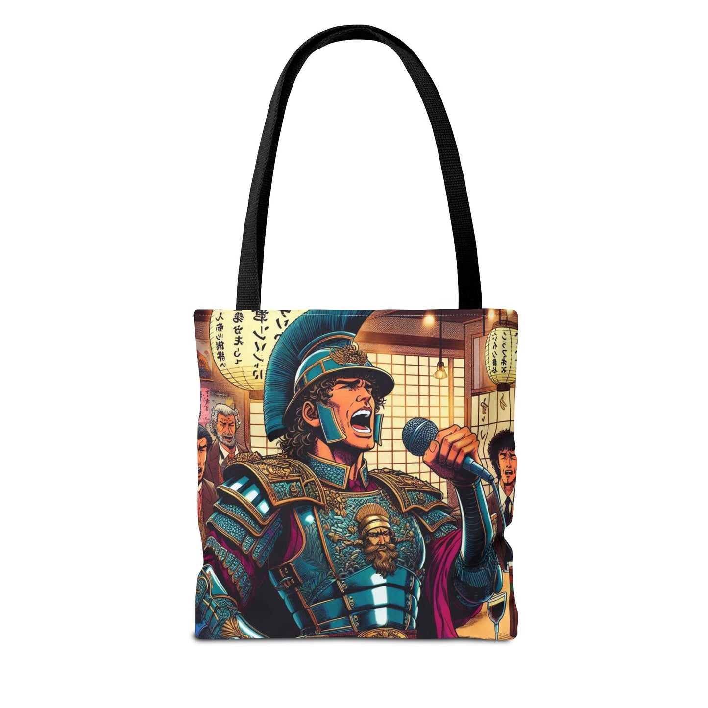 Alexander the Karaoke Great Tote Bag