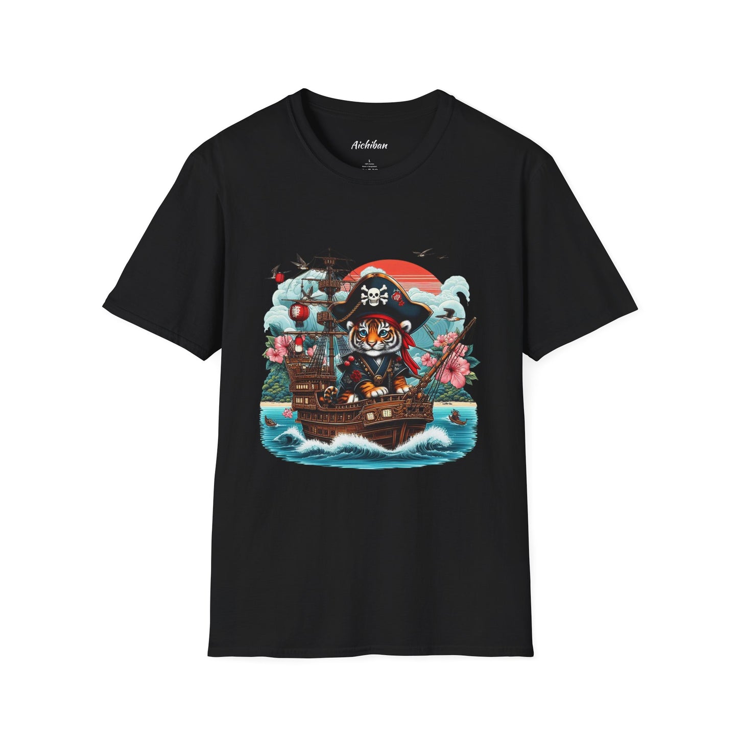 Baby Tiger Pirate Tee