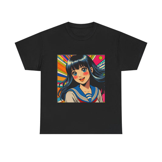 Schoolgirl Pop Tee