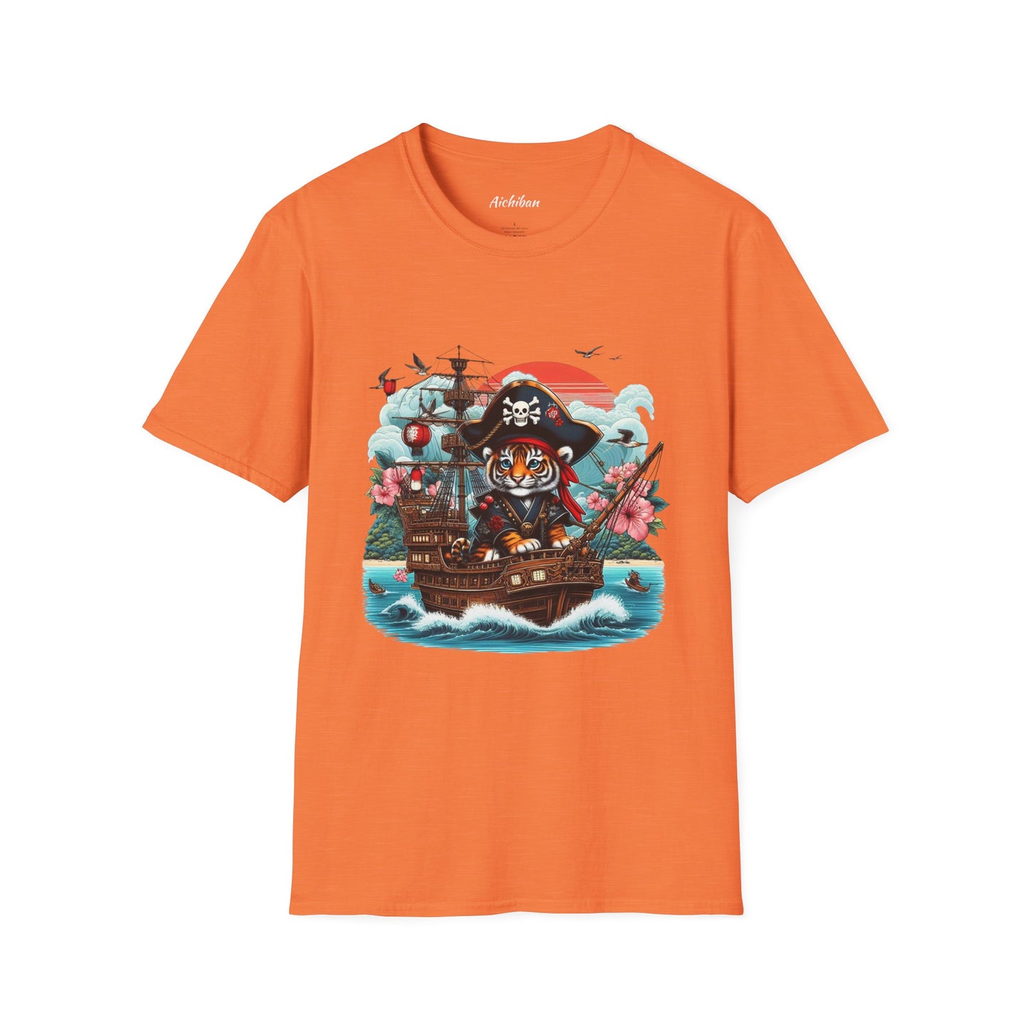Baby Tiger Pirate Tee