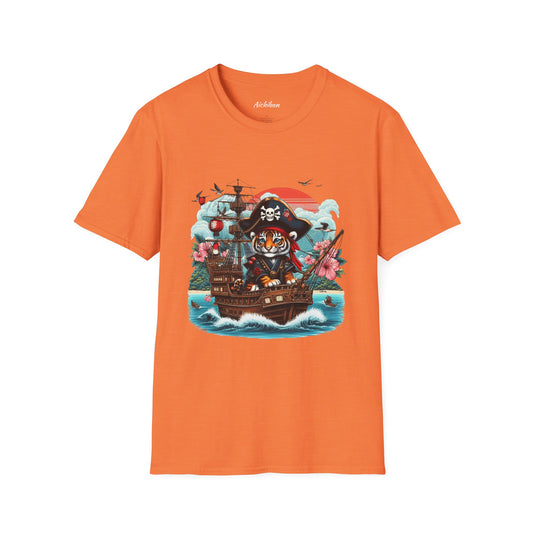 Baby Tiger Pirate Tee