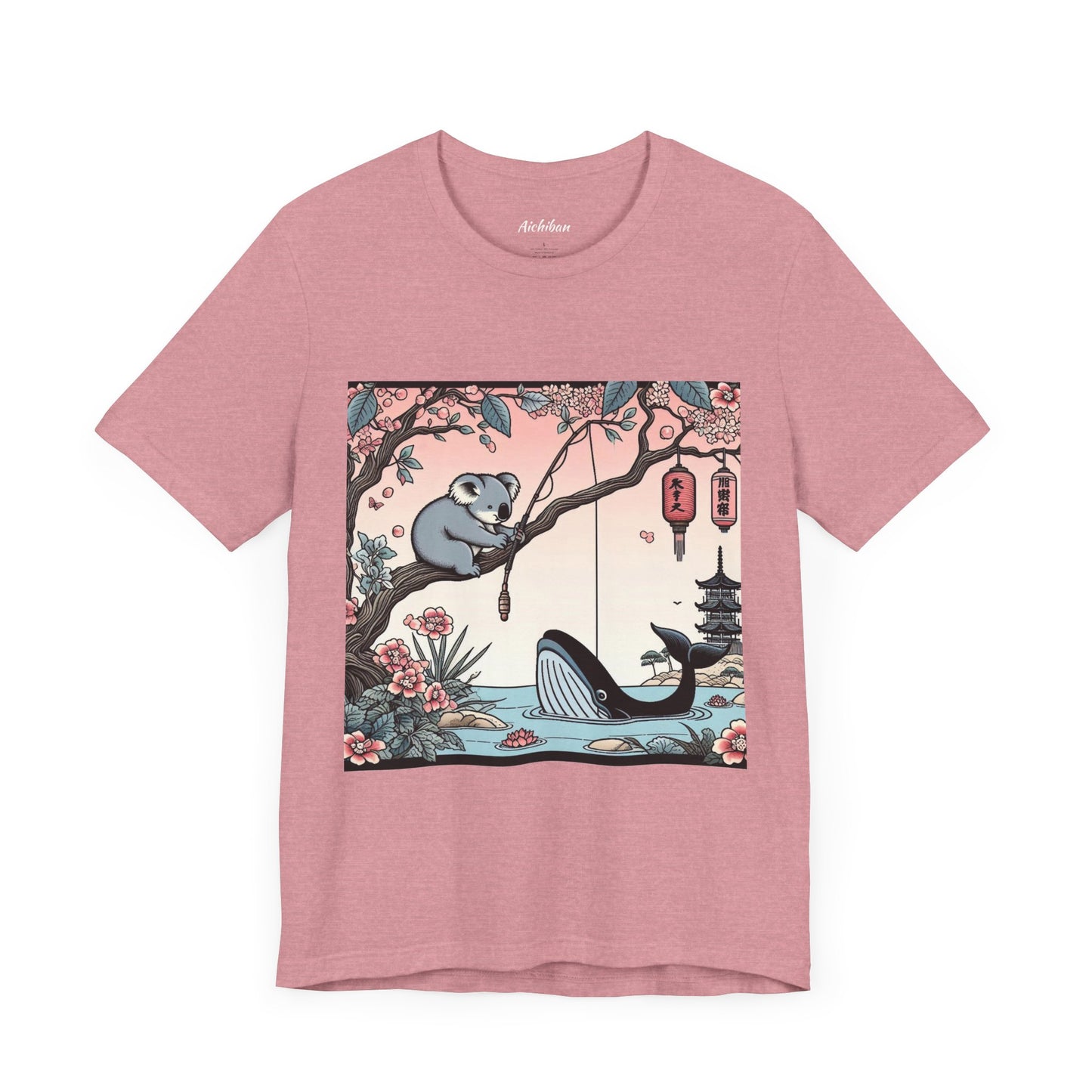 Koala & Whale Tee