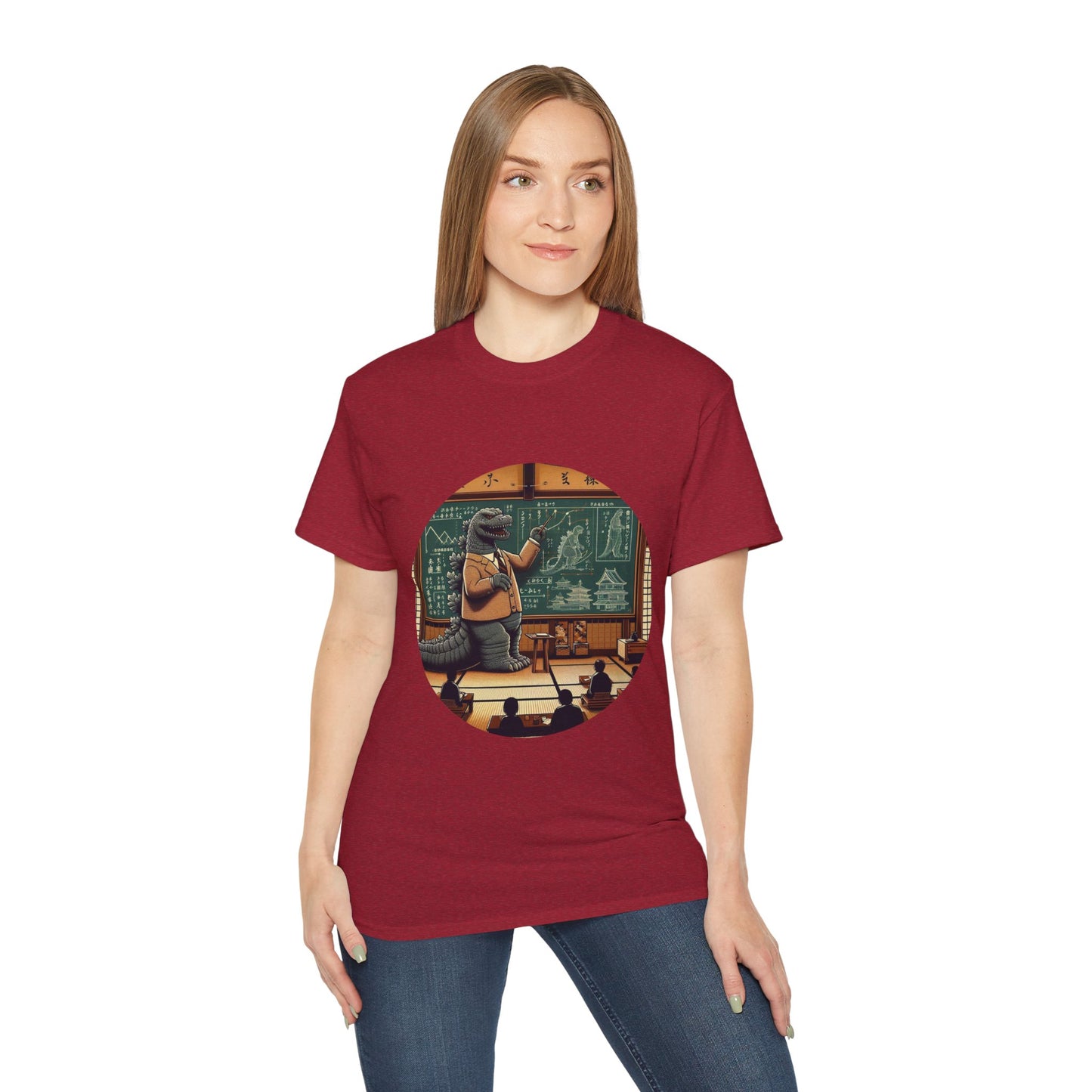 Professor Godzilla Tee