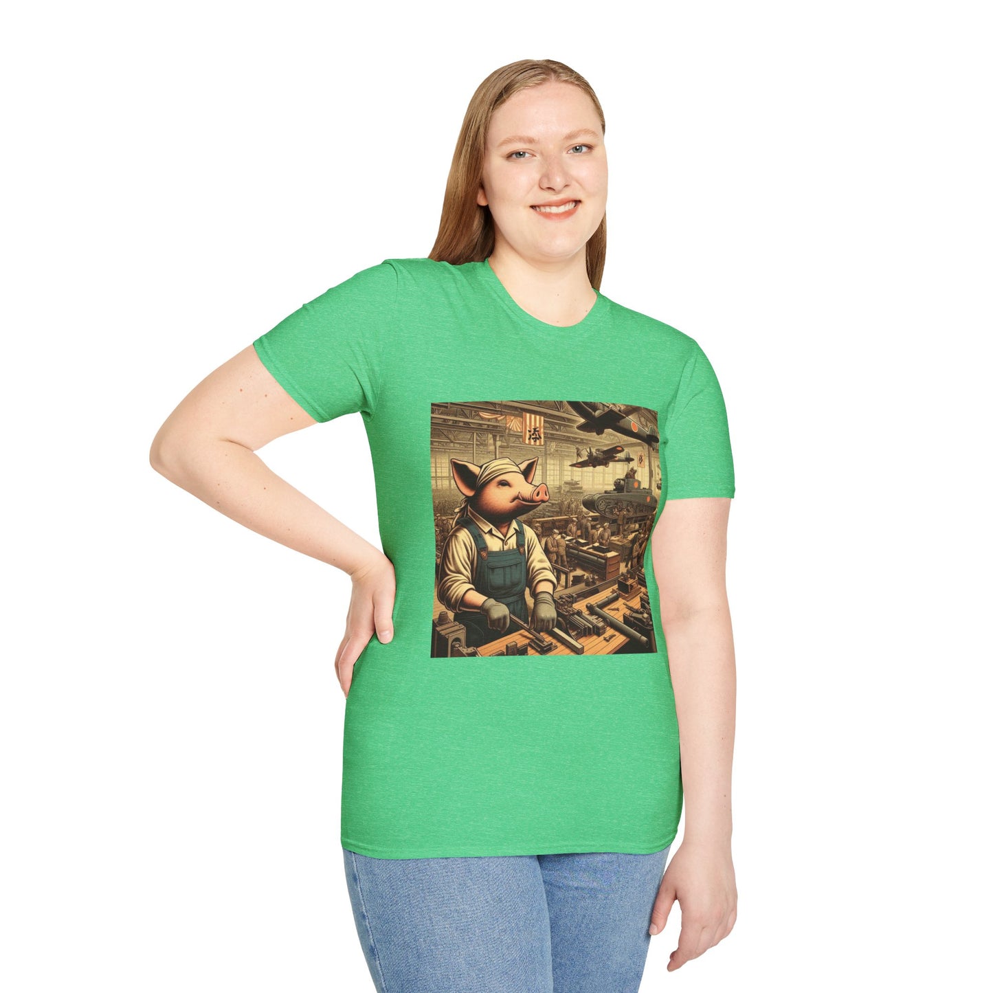 Patriotic Pig Tee