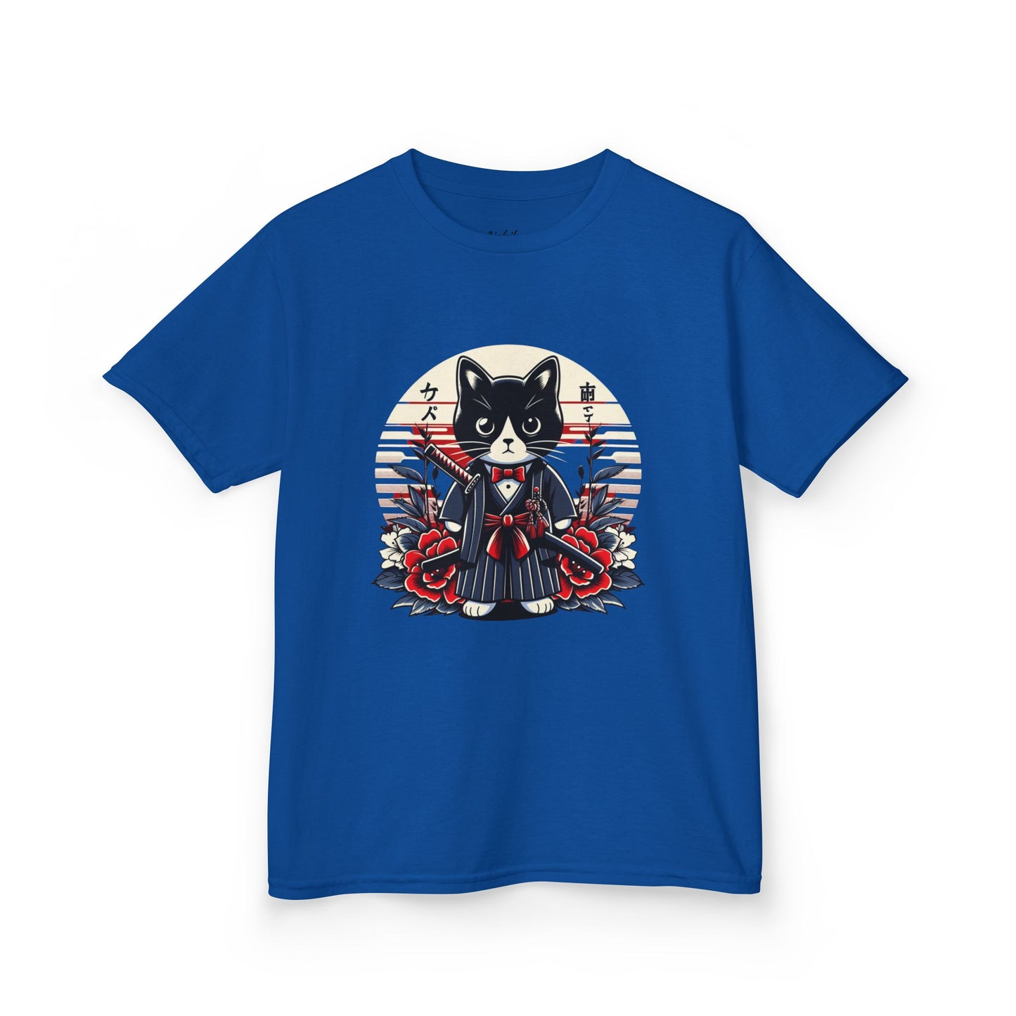 Samurai Cat Tee (Kids)