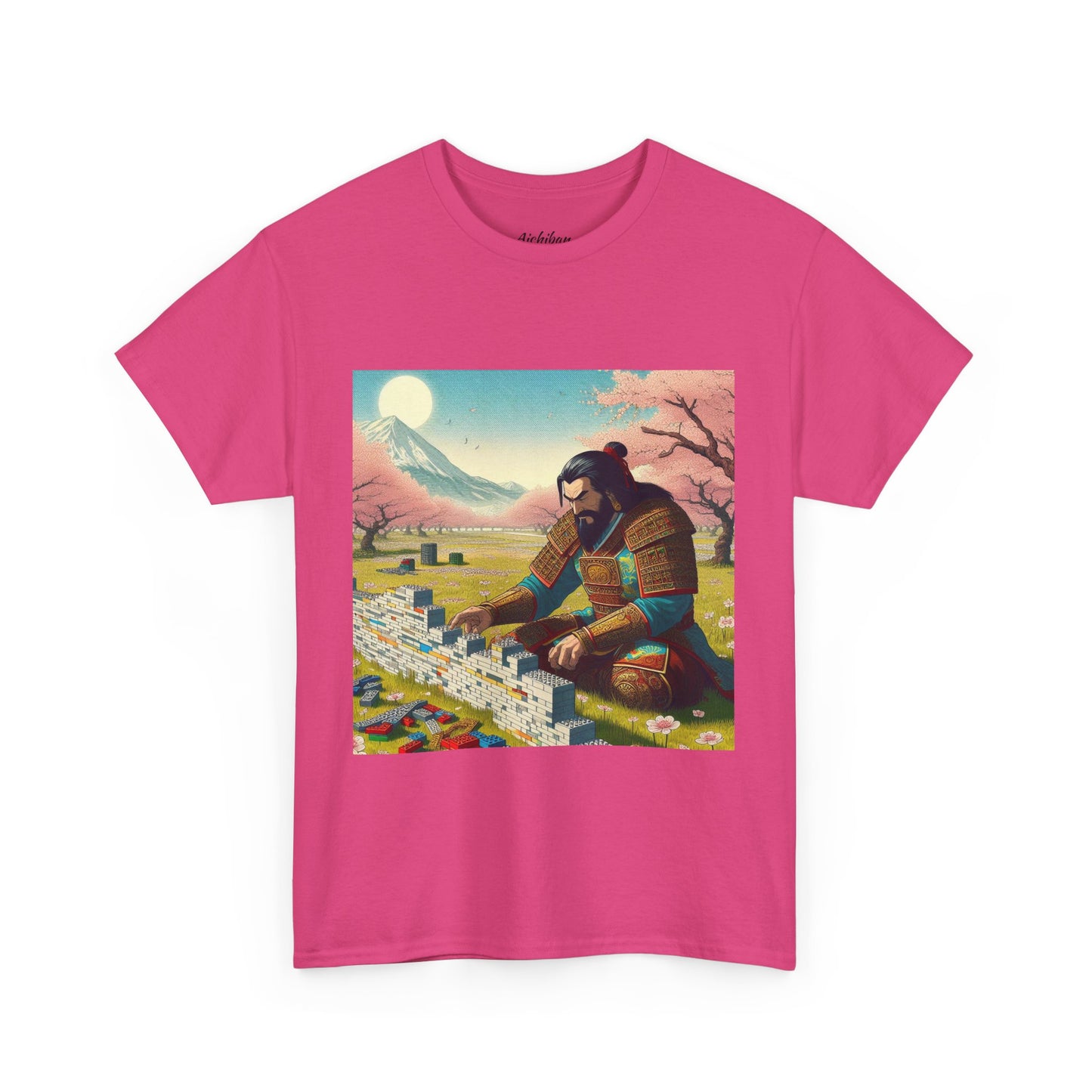 Ghengis Builds a Wall Tee