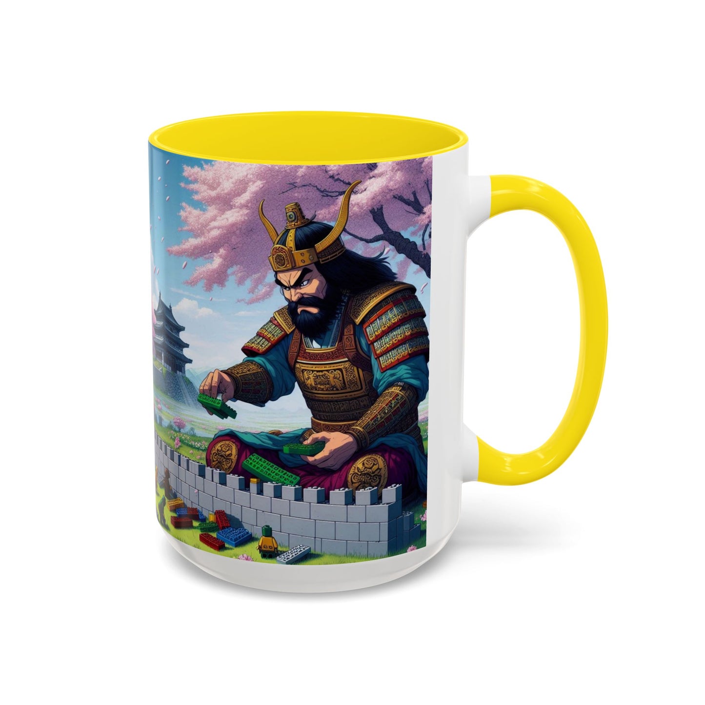 Ghengis Builds a Wall Mug