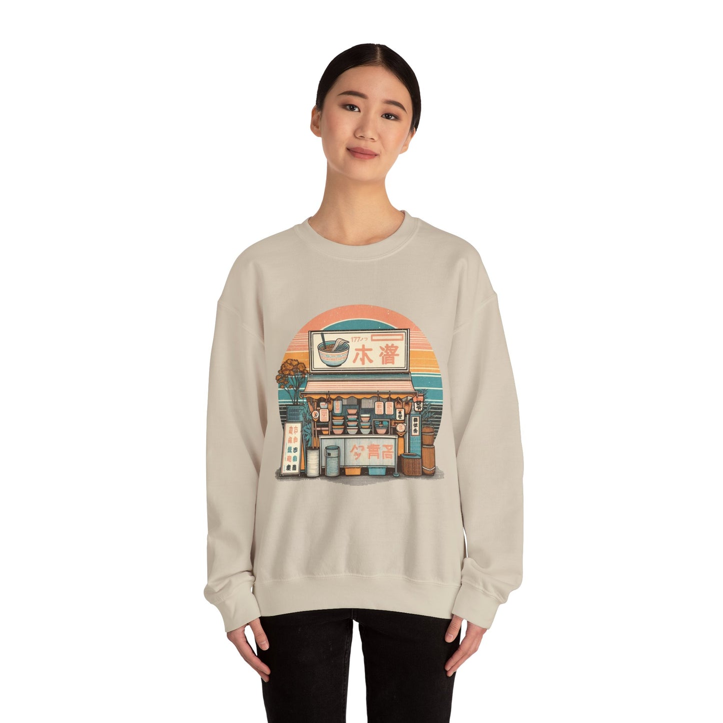Bottom Ramen Sweatshirt