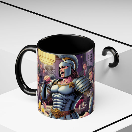 Alexander the Karaoke Great Mug